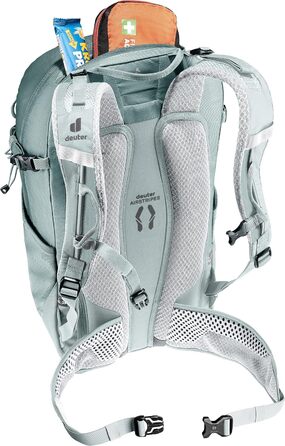 Жіночий туристичний рюкзак Deuter Trail 23 SL 23 л бірюзовий для гірських маршрутів