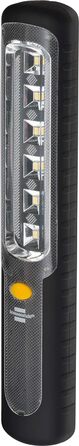 Акумуляторний LED ліхтар Brennenstuhl HL 300 AD з динамо, USB, 300+90 люмен, магніт, гачок, до 9 годин роботи, для кемпінгу та роботи