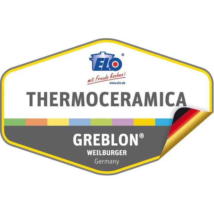 Жаровня ELO Pure Trend для індукції, 24x6,5 см, алюміній