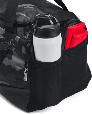 Спортивна сумка Under Armour UA Undeniable 5.0 Holdall чорна, розмір S