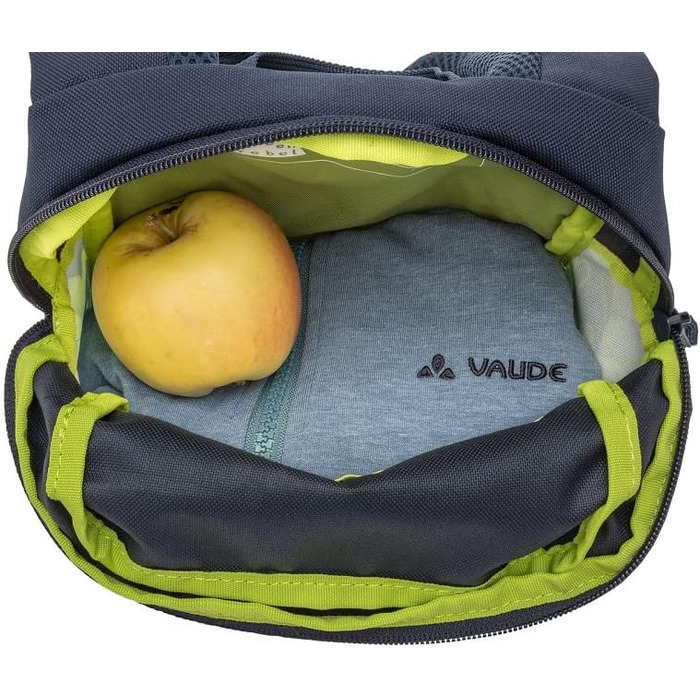 Дитячий рюкзак VAUDE Minnie для хлопчиків і дівчат, 10 л, синій, водонепроникний, з відділеннями та світловідбивачами, для школи й прогулянок