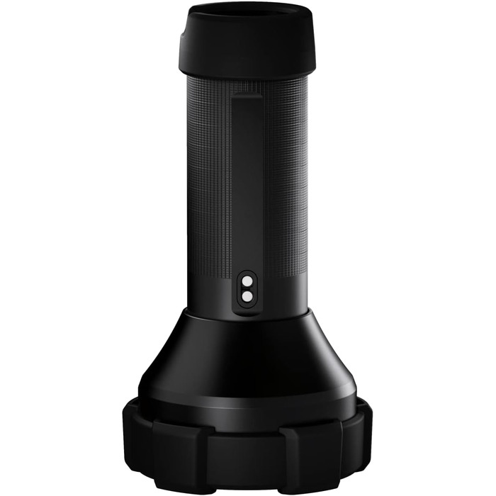 Потужний ліхтар Ledlenser P18R Work, 4500 люмен, LED, акумуляторний, фокусування, USB-зарядка, дальність 720 м, X-Lens Technology, професійний робочий ліхтар