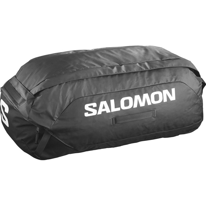Універсальна дорожня сумка Salomon Duffel 70 л, чорна, зручний доступ