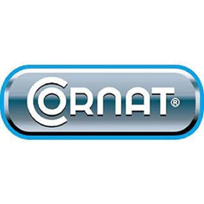 Душова гарнітура Cornat Comiso, 5 режимів, 100 мм, антикальк, хром, шланг 150 см, штанга 60 см