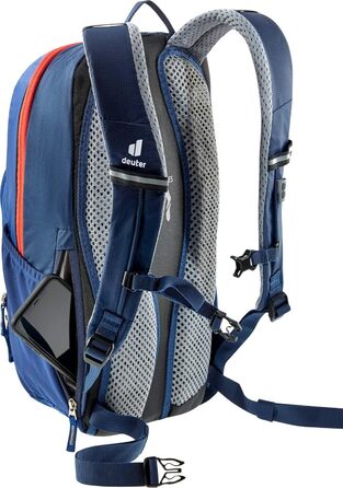 Рюкзак для велосипеда Deuter Unisex Bike I 14 л, сталево-синій