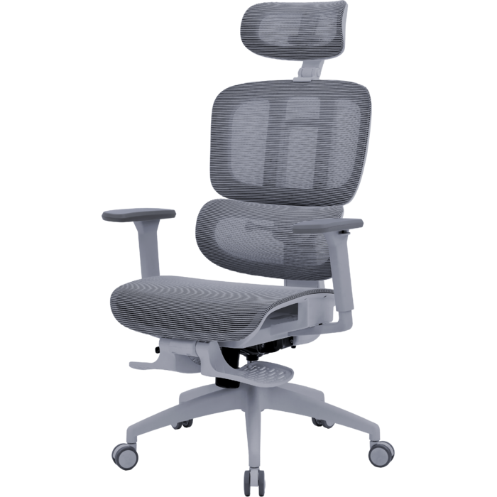 Крісло офісне OfficePro Skyline OC750-G-DG-DG