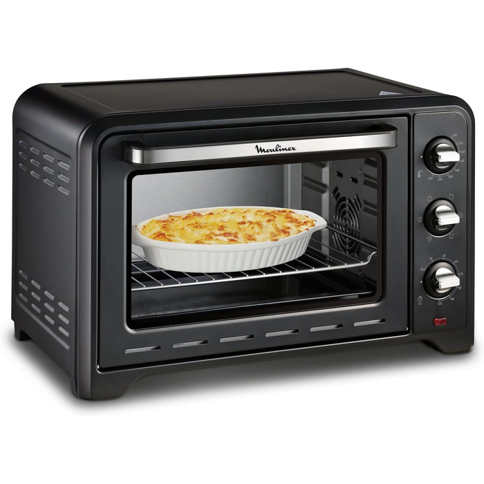 Міні-електродуховка Moulinex Optimo Mini OX4648, 33 л - компактна духовка для дому