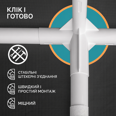 Павільйон CASARIA 3x6 м, водовідштовхувальний, 18 м², UV-захист, 6 стінок, антрацит, для саду, вечірок, з вікнами