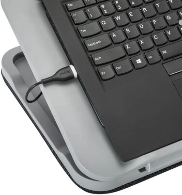 Охолоджуюча підставка для ноутбука Targus AWE55GL LapChill Mat з двома вентиляторами, для ноутбуків 15-17 дюймів
