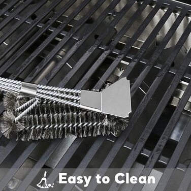 Чавунна решітка Denmay 7638 для гриля Weber Spirit I/II E/S 310, 320, 330, Genesis Silver B/C, 44,5x30,3 см