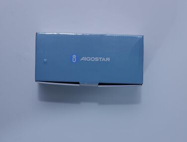Aigostar портативна міні парова праска для подорожей, складна ручка, 1100 Вт, резервуар 80 мл, легка, декілька температурних режимів