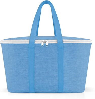 Термосумка-холодильник reisenthel Coolerbag, універсальна, синя twist azure