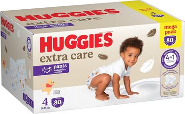 Підгузки-труси Huggies Extra Care Pants Disney, розмір 4, 60 шт (2х30)