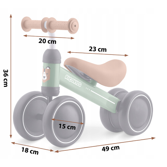 Бігове авто RicoKids RK-606 6
