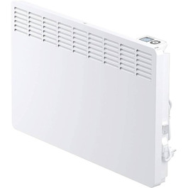 Електричний конвектор STIEBEL ELTRON CNS 200 TREND 2 кВт, для 25 м², металевий корпус, білий, енергозберігаючий, з LC-дисплеєм, тижневим таймером, без 120-хвилинного таймера