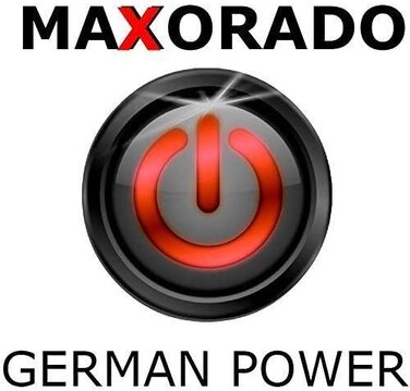Комбінована насадка Maxorado 35 мм для промислового пилососа, сумісна з Starmix, для сухого та вологого прибирання