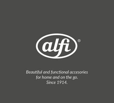 Термоконтейнер для їжі alfi CITY FOOD MUG 470 мл, нержавіюча сталь, ізольований, для супів, салатів, мюслі, зберігає тепло до 7 годин, холод до 14 годин, без BPA, можна мити в посудомийці, колір сірий