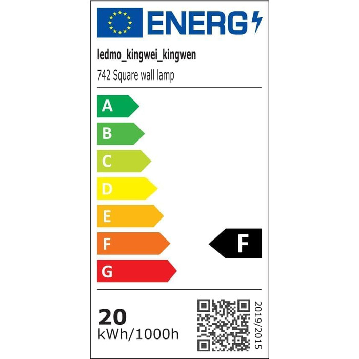 Набір настінних LED-світильників ledmo (8 шт), 12W, тепле біле світло 2700-3000K, чорний матовий, IP65 вологозахищені, з регулюванням напрямку світла (вгору/вниз), для дому та вулиці