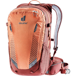 Жіночий велосипедний рюкзак Deuter Compact EXP 12 SL, 12 л, сієнна-червоний, для спорту і подорожей