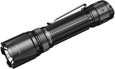 Ліхтар Fenix TK20R v2.0, 3000 Люмен, акумулятор 21700, USB-C, заряджання, APF, тактичний ліхтарик