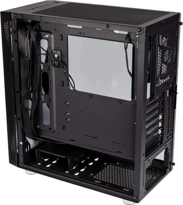 Корпус для ПК KOLINK Void X ARGB, ігровий Midi Tower, комп'ютерний корпус з підсвіткою, для геймерського комп'ютера