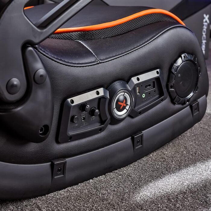 Ігрове крісло X Rocker Sentinel 4.1 з Bluetooth, вібрацією та звуковою системою