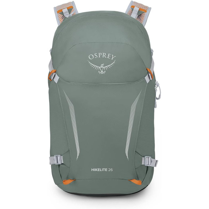 Рюкзак Osprey Hikelite 26 л, зелений для туризму