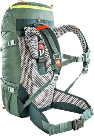 Рюкзак Tatonka Yukon JR 32L для підлітків, туристичний, регульована спинка, з перероблених матеріалів, зелений