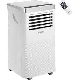 Мобільний кондиціонер MONZANA 4-в-1 7000 BTU з пультом, осушувачем, таймером, 2100 Вт