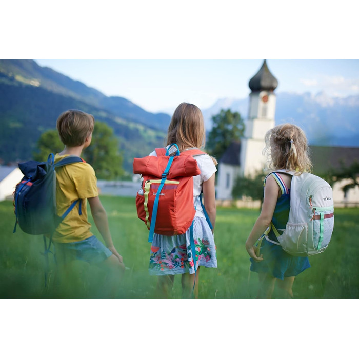 Дитячий рюкзак Tatonka Rolltop Pack Jr 14 л, синій, унісекс