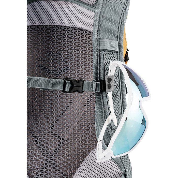 Жіночий туристичний рюкзак Deuter AC Lite 14 SL, 14 л, кориця-бірюза
