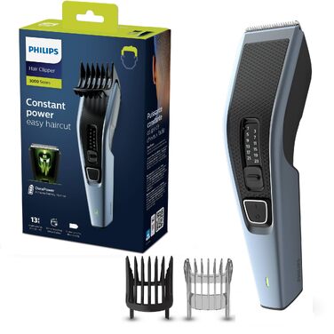 Машинка для стрижки волосся Philips Series 3000 HC3530/15 з технологією Trim-n-Flow