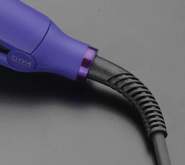 Випрямляч для волосся Diva Pro Styling Digital Styler з автоматичним вимкненням, фіолетовий
