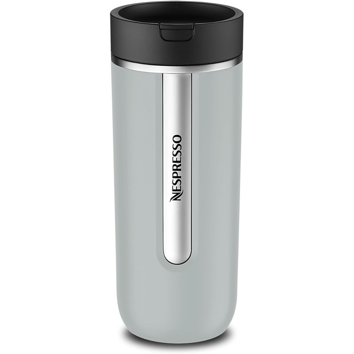 Термокружка Nespresso Travel Mug Small Sage Green 540 мл - Зелений салатний колір, нержавіюча сталь, для кави, чаю, матча, з кришкою, для подорожей