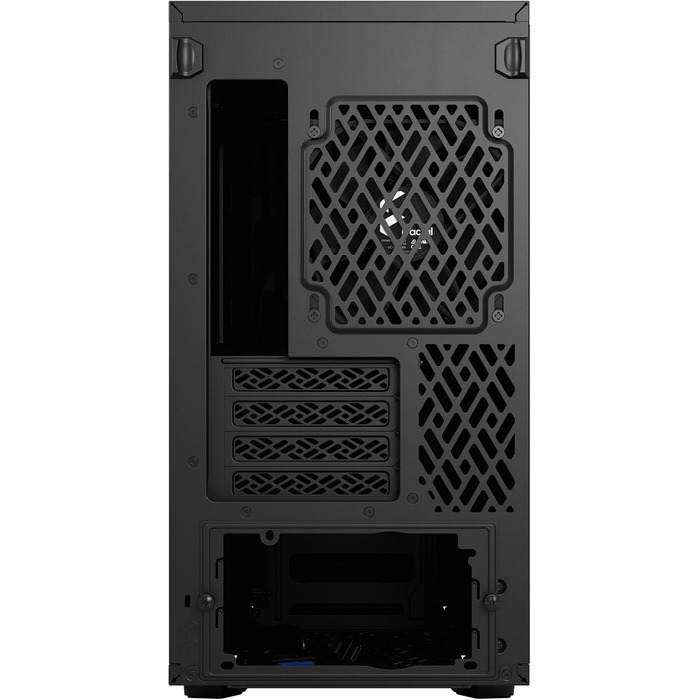 Корпус Fractal Design Define 7 Mini Black, алюміній/сталь, безшумний, Micro ATX, міні-тауер