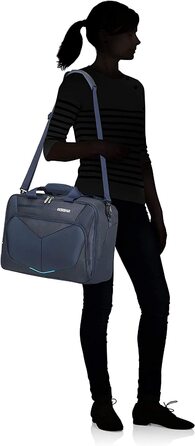 Дорожня сумка American Tourister Summerfunk 27 л, 40 см, синя, нейлон, для подорожей