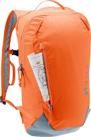 Рюкзак для скелелазіння Deuter Gravity Pitch 12 л унісекс, шафран-блакитний
