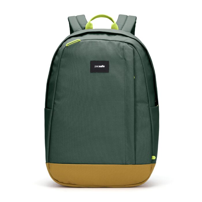 Протиугінний рюкзак Pacsafe Go 25L унісекс, чорний (Jet Black), захисний міський рюкзак