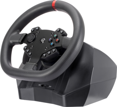 Ігрове кермо GamePro RW575PM з педалями та коробкою передач XBOX ONE/PS4/PS3/PC/SWITCH