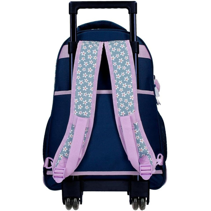 Дитячий рюкзак на колесах Disney Minnie Style, синій, 32x43x21 см, поліестер, 28,9 л