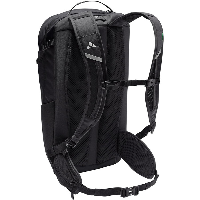 Рюкзак VAUDE Ledro 18 л, унісекс, чорний, універсальний розмір