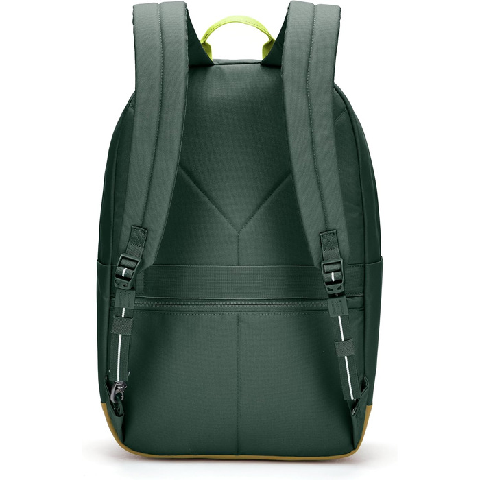 Протиугінний рюкзак Pacsafe Go 25L унісекс, чорний (Jet Black), захисний міський рюкзак