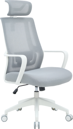 Крісло офісне OfficePro Harmony OC310-W-LG-LG