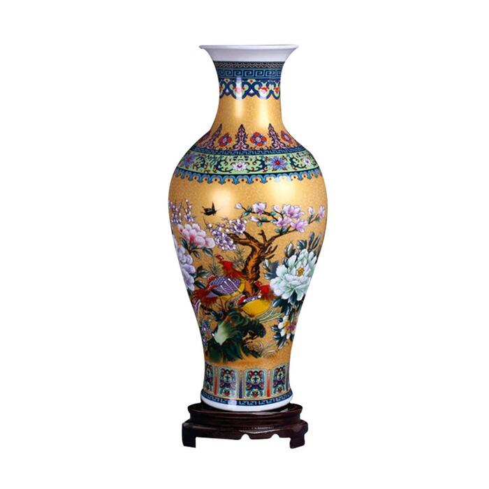 Ваза підлогова керамічна Jingdezhen 
