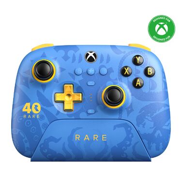 Бездротовий геймпад 8BitDo Ultimate 3-mode для Xbox Series X|S, Xbox One, PC, Android, Apple — Hall Effect стіки, додаткові кнопки Pro, Rare 40th Anniversary Edition