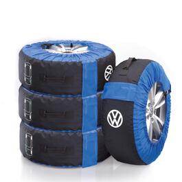 Набір кишень для шин Volkswagen 000073900, чорний