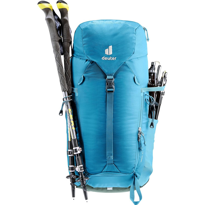 Рюкзак Deuter Trail 24 для хайкінгу та via ferrata, 24 л, Wave-ivy