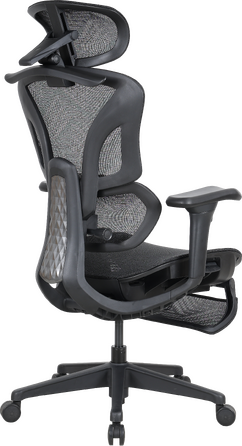 Крісло офісне OfficePro Onix OC975B Black