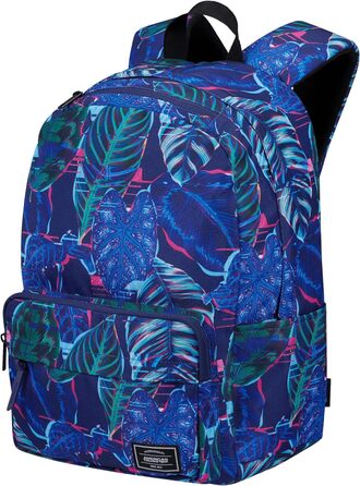 Рюкзак American Tourister Urban Groove унісекс, багато кольорів, розмір універсальний, чорний з трикутниками