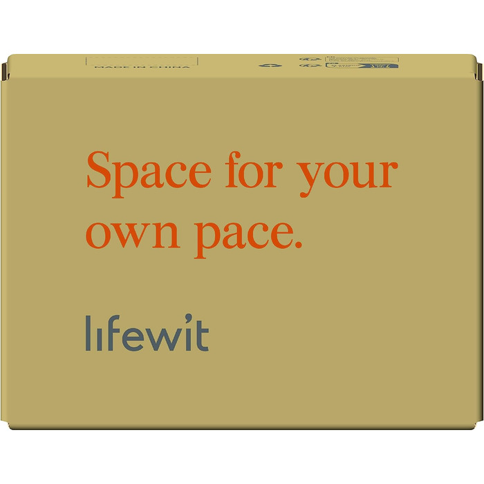 Lifewit органайзер для спецій у шухляду, висувний, 3 рівні, прозорий, набір 6 шт., 22–44 см, зберігання спецій для кухонної шафи чи стільниці